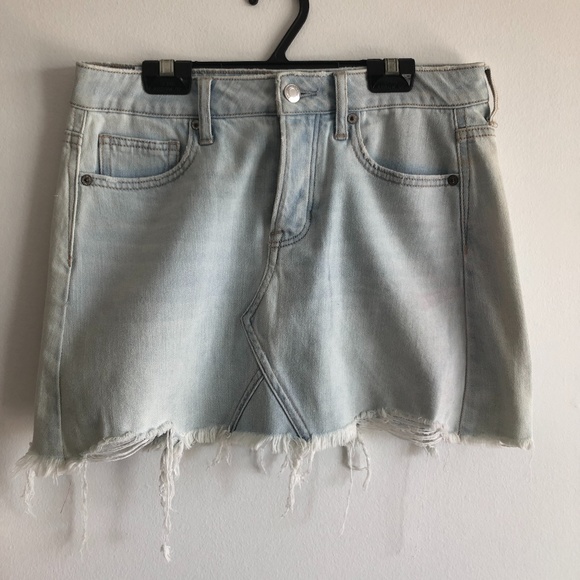 American Eagle Outfitters Dresses & Skirts - American Eagle jean skirt